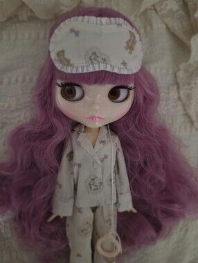 Custom Pink Pastel Blythe Doll